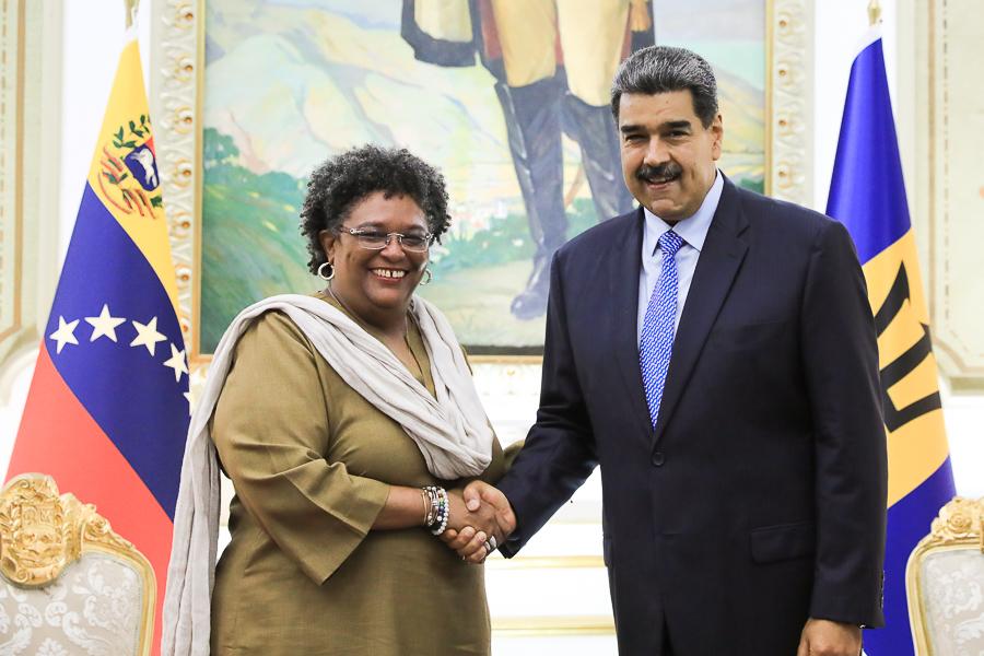 Venezuela y Barbados profundizan lazos de cooperación estratégica