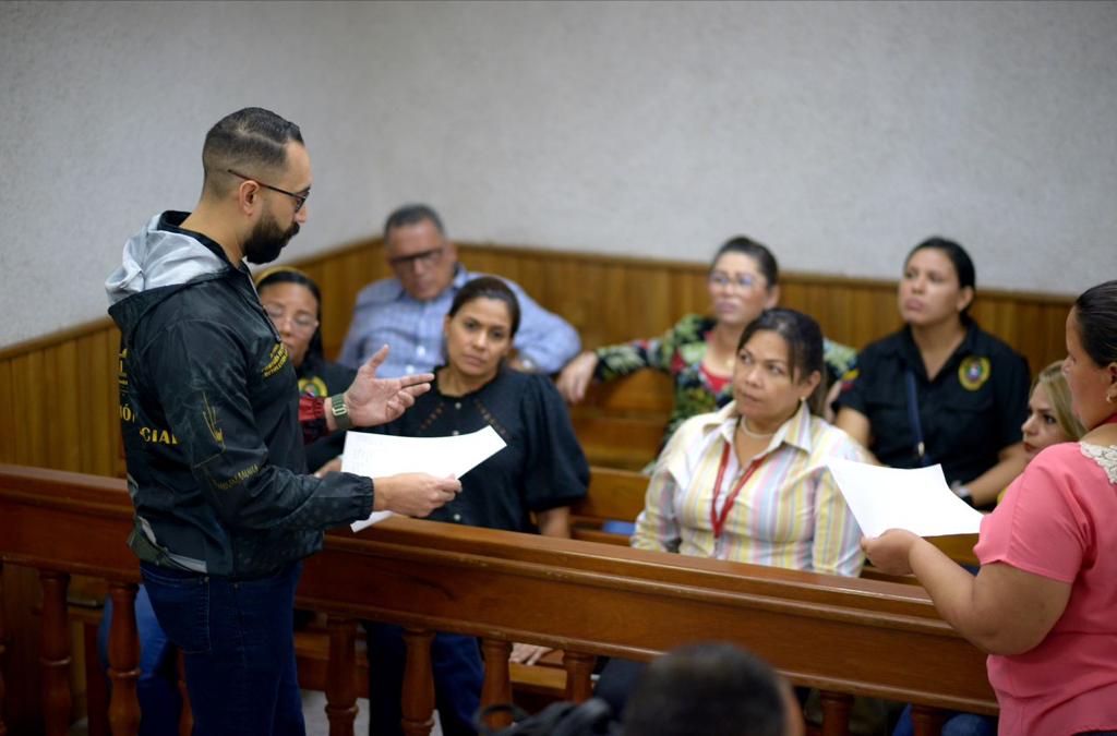 Comisión Especial para la Revolución Judicial avanza en el estado Zulia