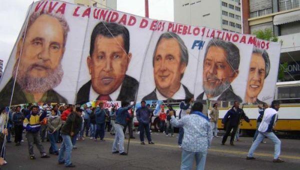 Cumbre de Los Pueblos emite declaración en apoyo a Venezuela y su presidente electo Nicolás Maduro
