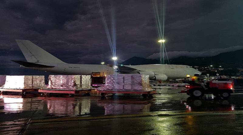 Arriban a Venezuela 1.1 millones de insulinas procedentes de Rusia