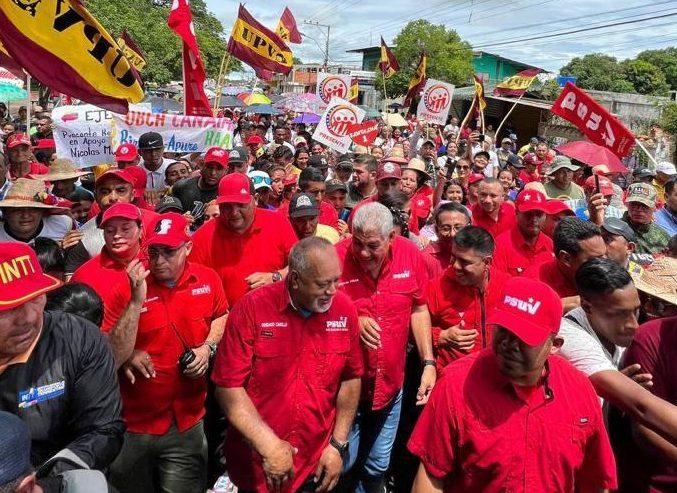 Presidente Maduro resaltó movilizaciones en Sucre, Cojedes, Apure y Miranda para consolidar la Paz