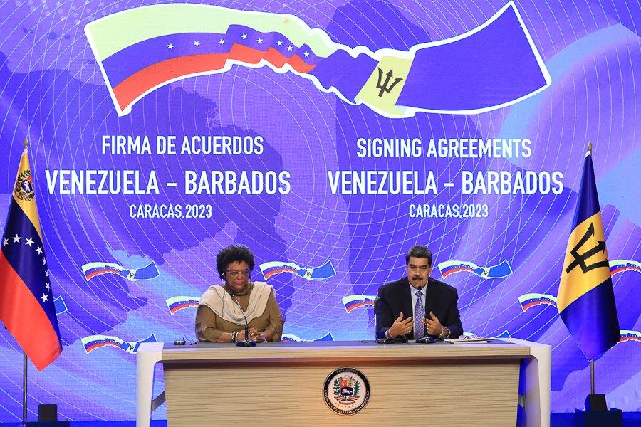 Caracas y Bridgetown abogan por la consolidación de un mundo pluripolar