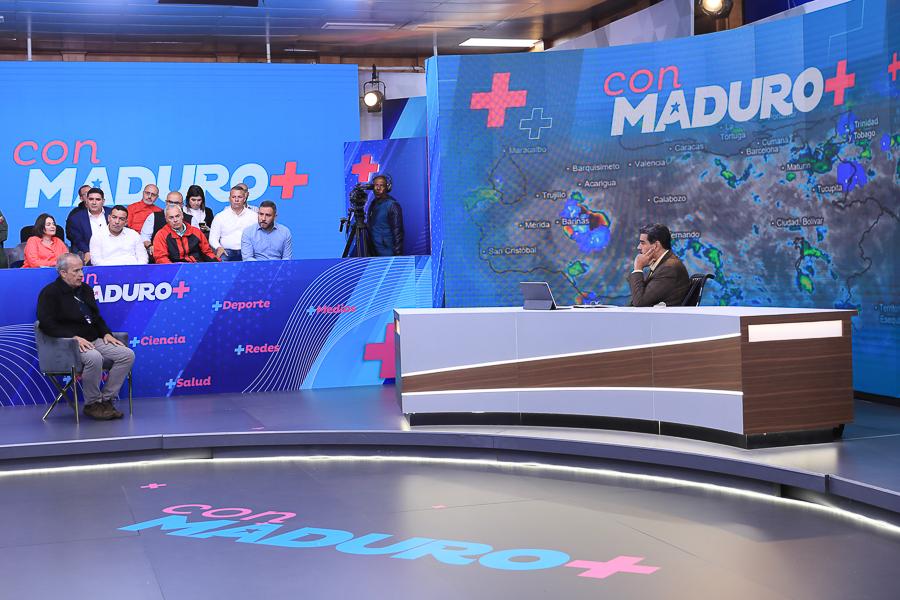 Presidente Maduro: Sectores negacionistas no aceptan consecuencias del cambio climático