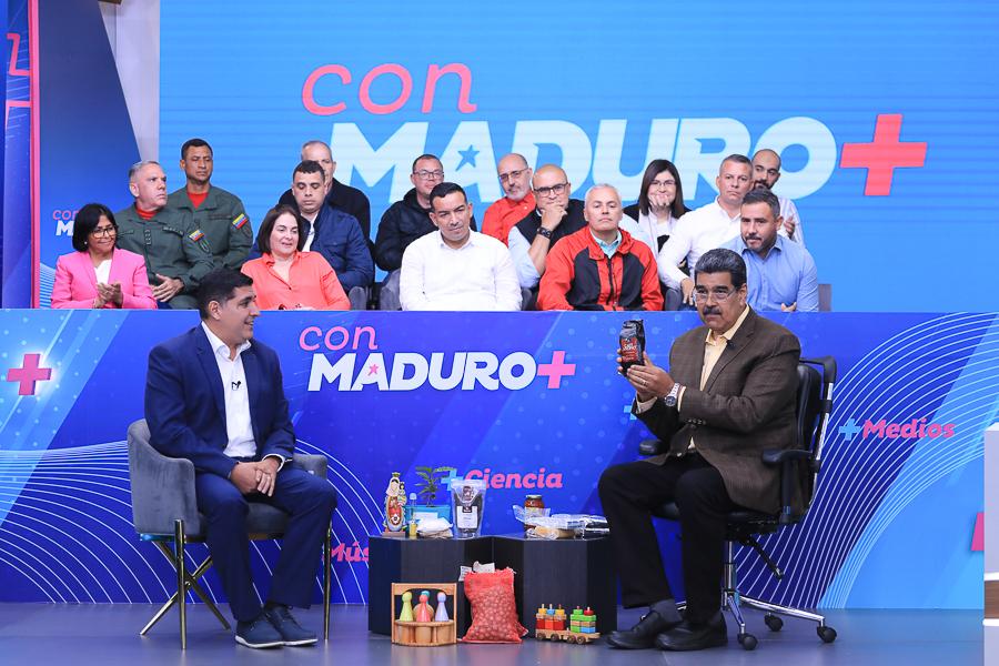 Plan de suministro de combustible para productores andinos ordenó Maduro