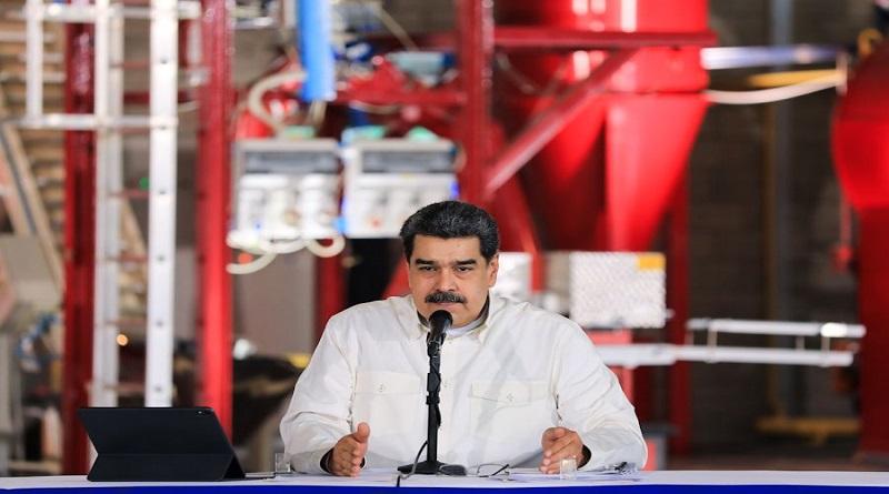 President Maduro highlights integration of the productive forces for national development