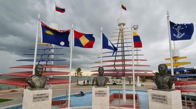 Continúan labores del monumento Épica Naval Bicentenaria en Maracaibo