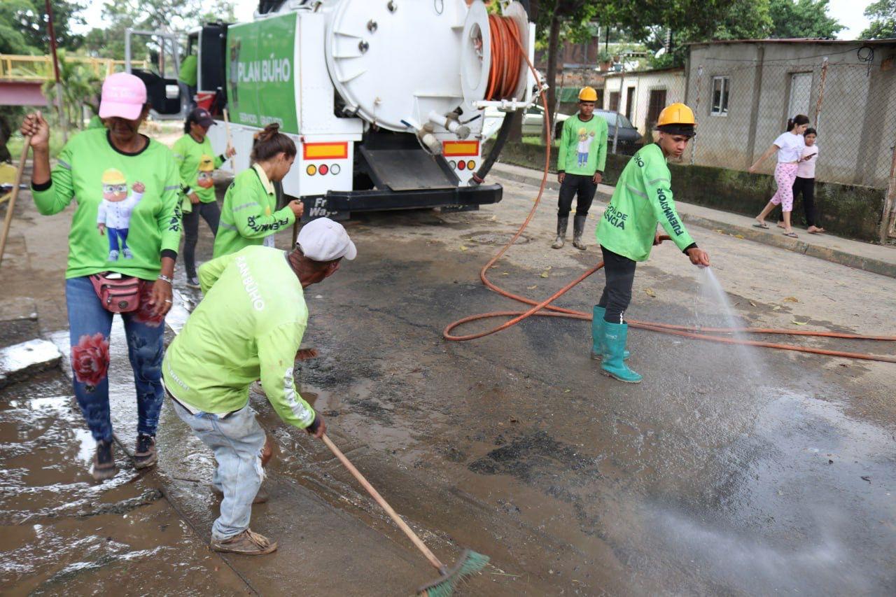 Alcalde Fuenmayor activó Sistema de Gestión de Riesgo junto a la ODDi Valencia por las lluvias