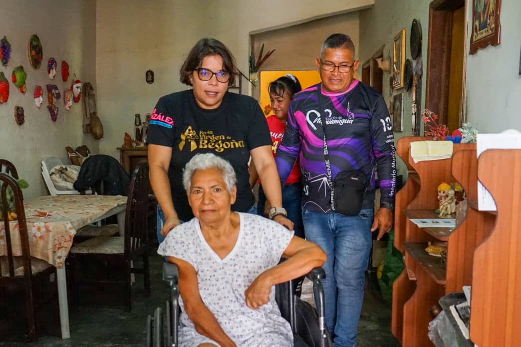 Alcaldía de Naguanagua acentúa entrega de ayudas técnicas a través de la aplicación Ven App