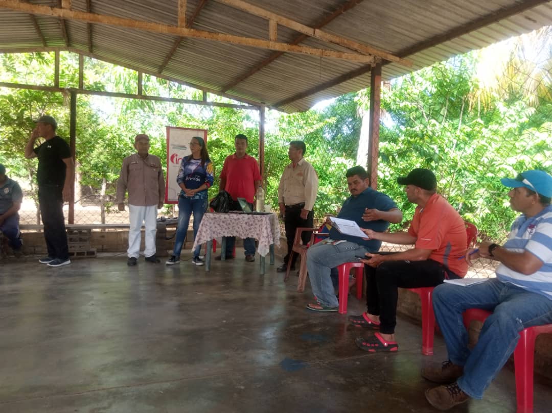 Ministerio de Agricultura inició capacitación para producción de ovinos y caprinos en Miranda