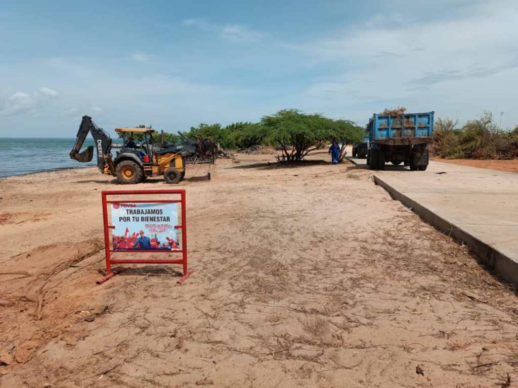 PDVSA se mantiene activa en labores de saneamiento del Lago de Maracaibo