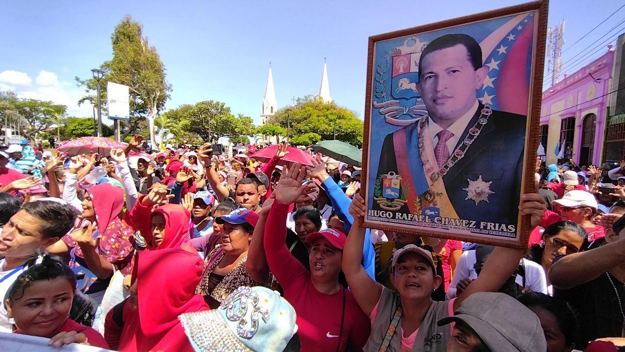 Pueblo zuliano salió a la calle y demostró su lealtad a la revolución