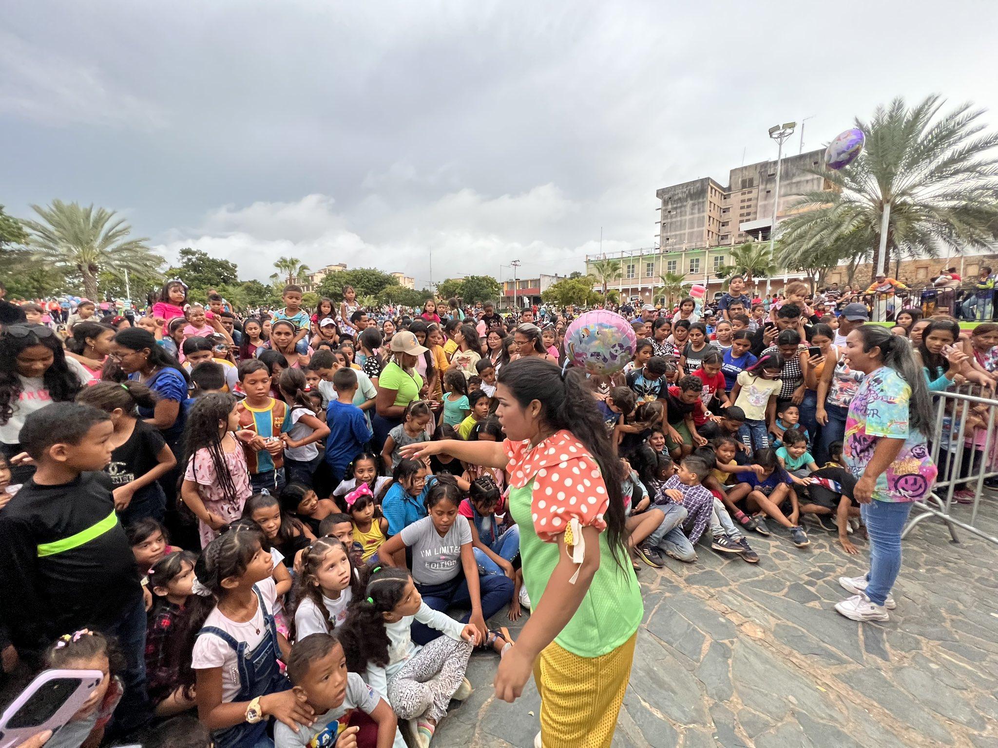Exitosa “Tarde Infantil” en la Feria del Orinoco 2023