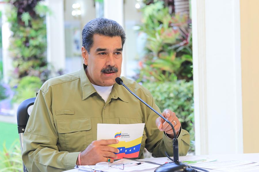 President denounces media campaign promoted by the US to attack the Venezuelan economy