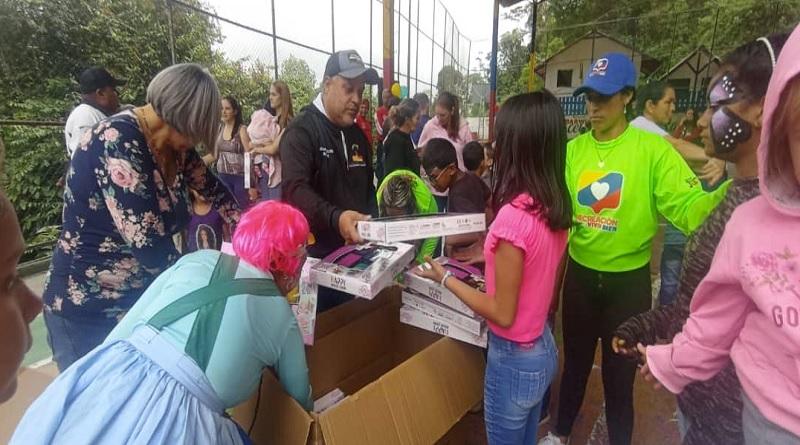 Plan Vacacional Comunitario arranca con buen pie en la Colonia Tovar