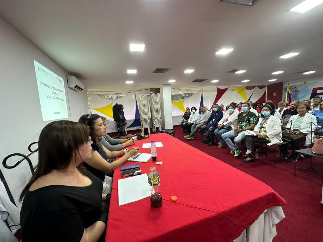 Estado Mayor de Salud impulsa campaña contra el Dengue en Carabobo