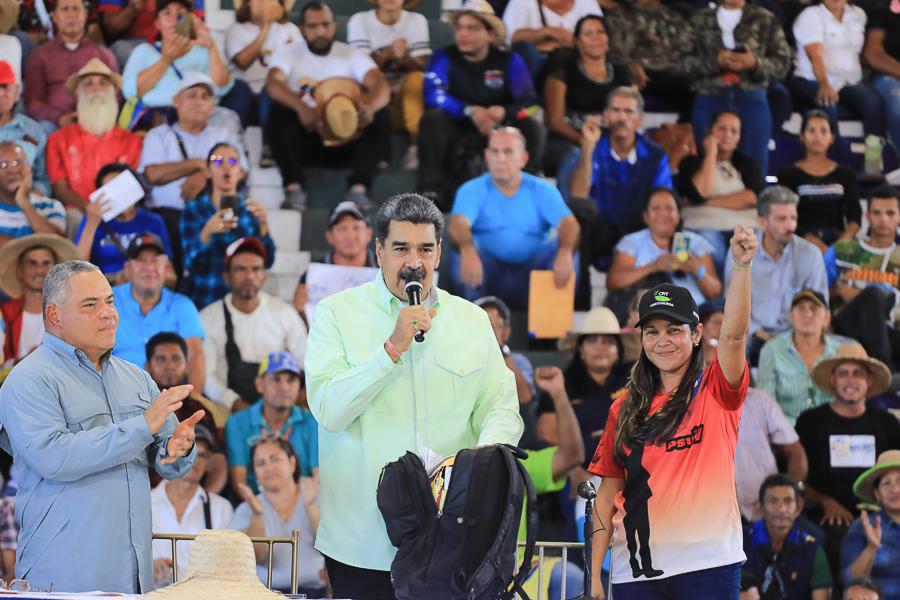 Congreso de Campesinos, Pescadores y Productores del Campo se realiza en Lara