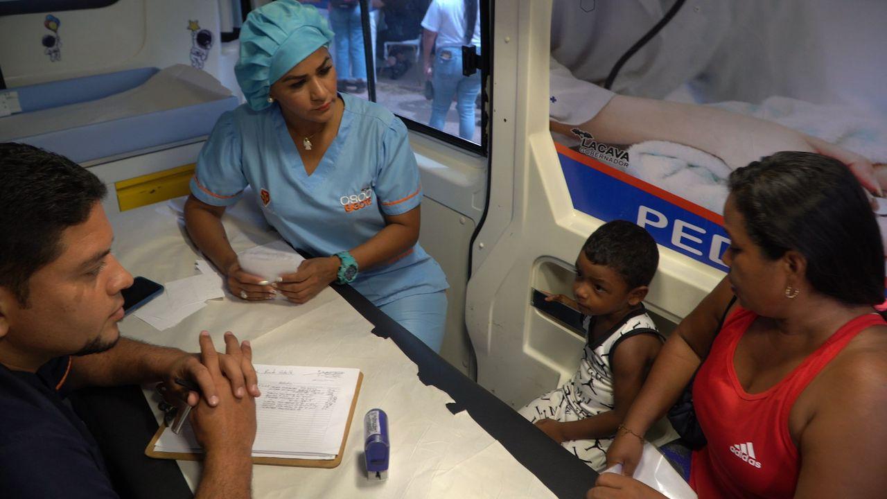 Más de 95 mil carabobeños atendidos en salud con 0800-Bigote en tres meses