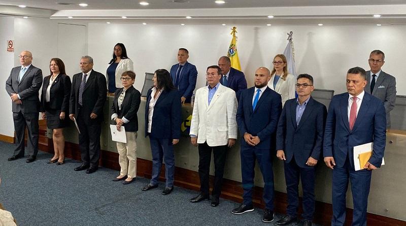 Elvis Amoroso presides new CNE 2023-2030 Directors Board