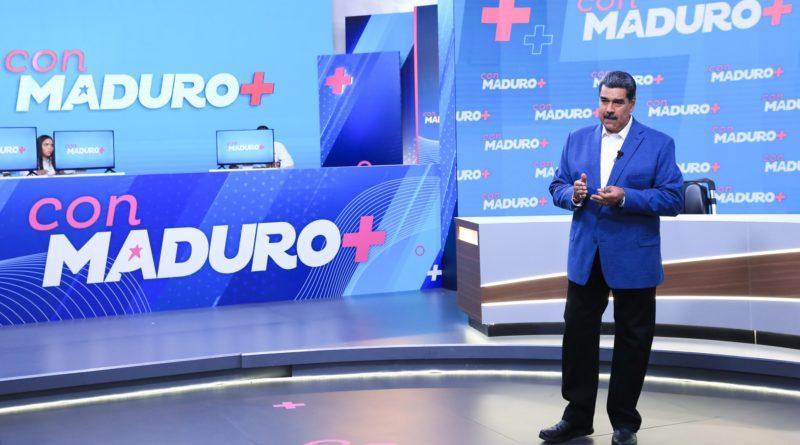 Con Maduro + viene cargado con más Poder Popular y trabajo