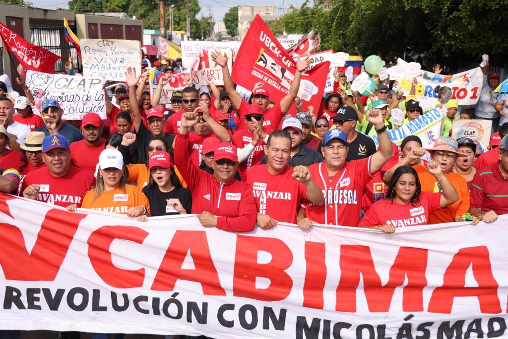 Zulianos nuevamente ratifican su apoyo al Presidente Nicolás Maduro