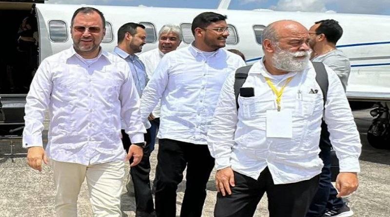 Canciller de Venezuela arriba a Brasil para participar en cumbre amazónica