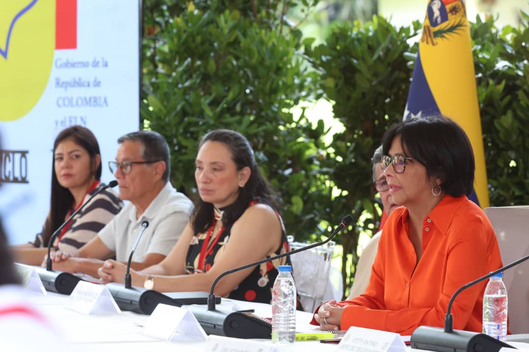 Instalan Cuarto Ciclo de Diálogos de Paz entre el Gobierno de Colombia y el ELN en Caracas
