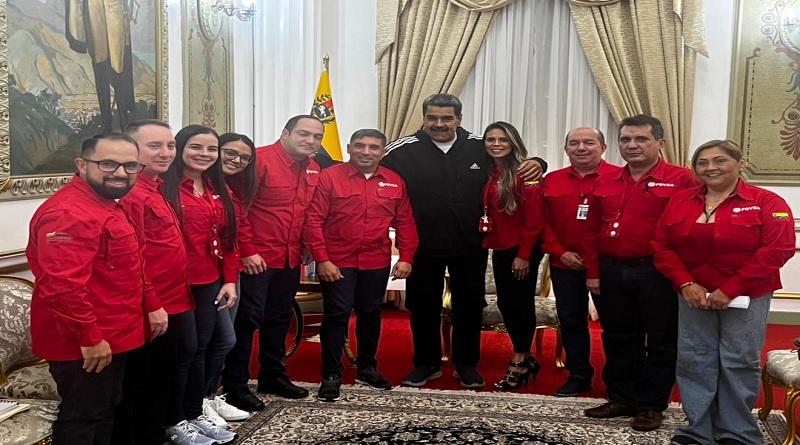 Presidente Maduro ratifica su apoyo a las nuevas autoridades designadas