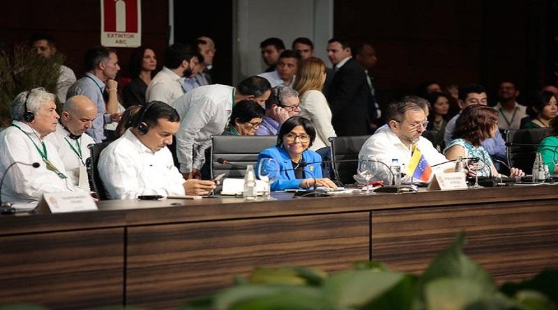 Venezuela presenta 9 ejes de acción para preservar la cuenca amazónica