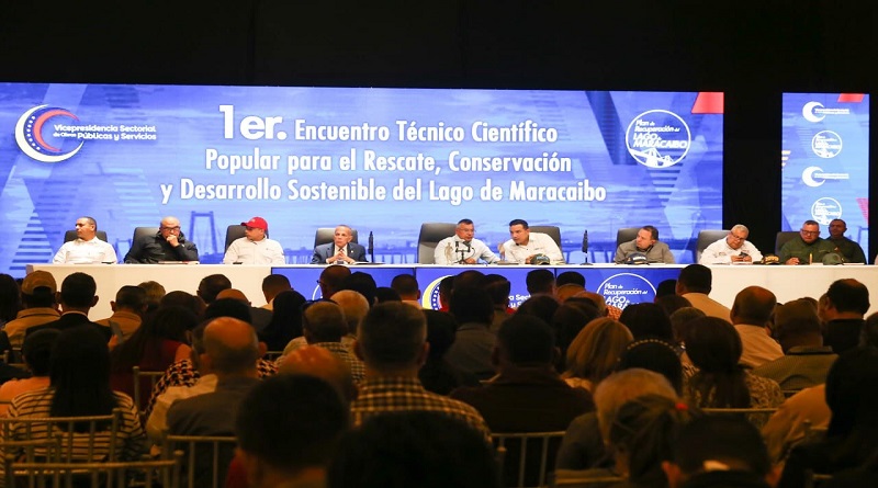 President Maduro trusts in commitment assumed to rescue Lake Maracaibo