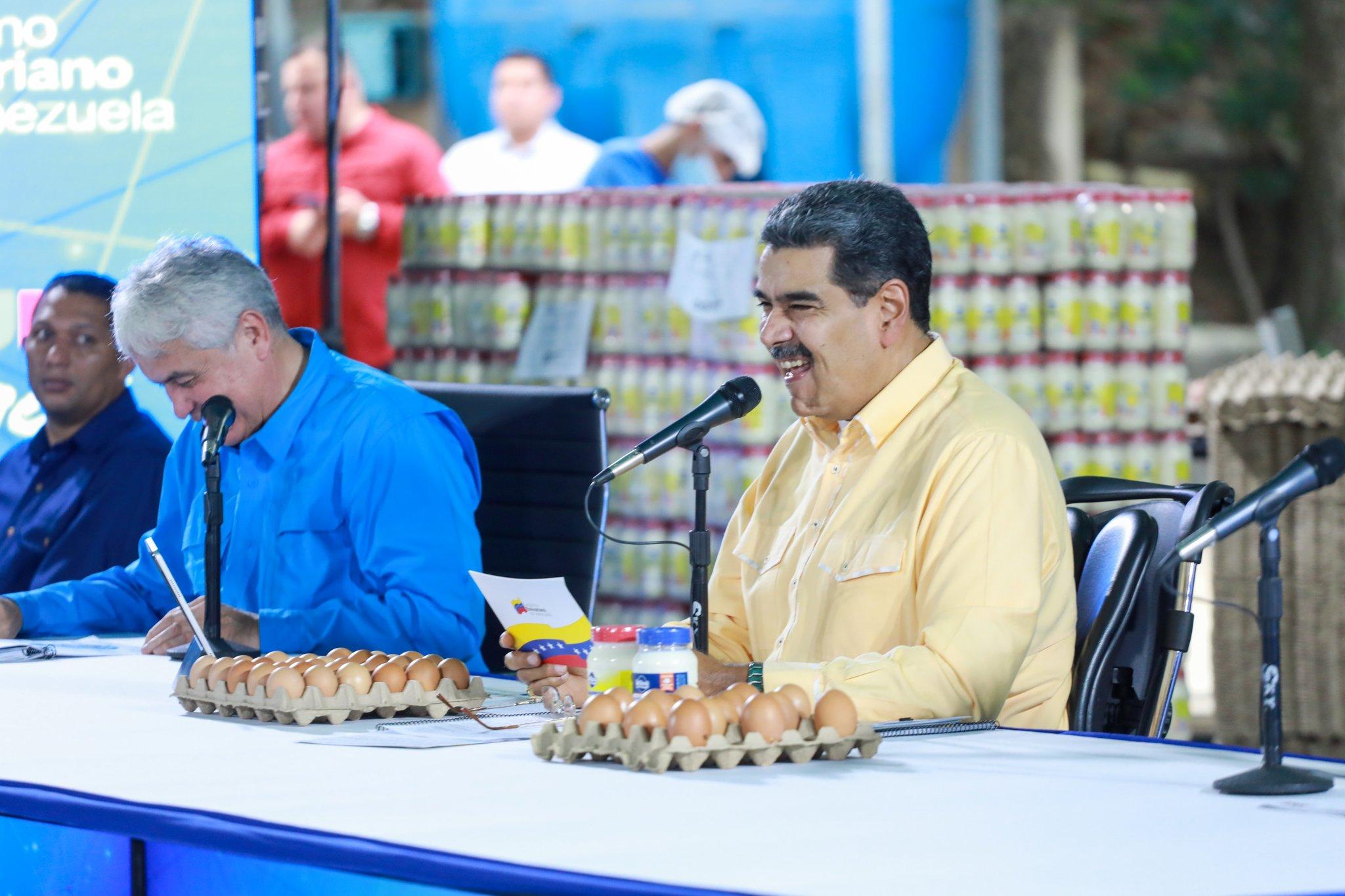 Presidente Maduro exhorta a repotenciar el conuco venezolano