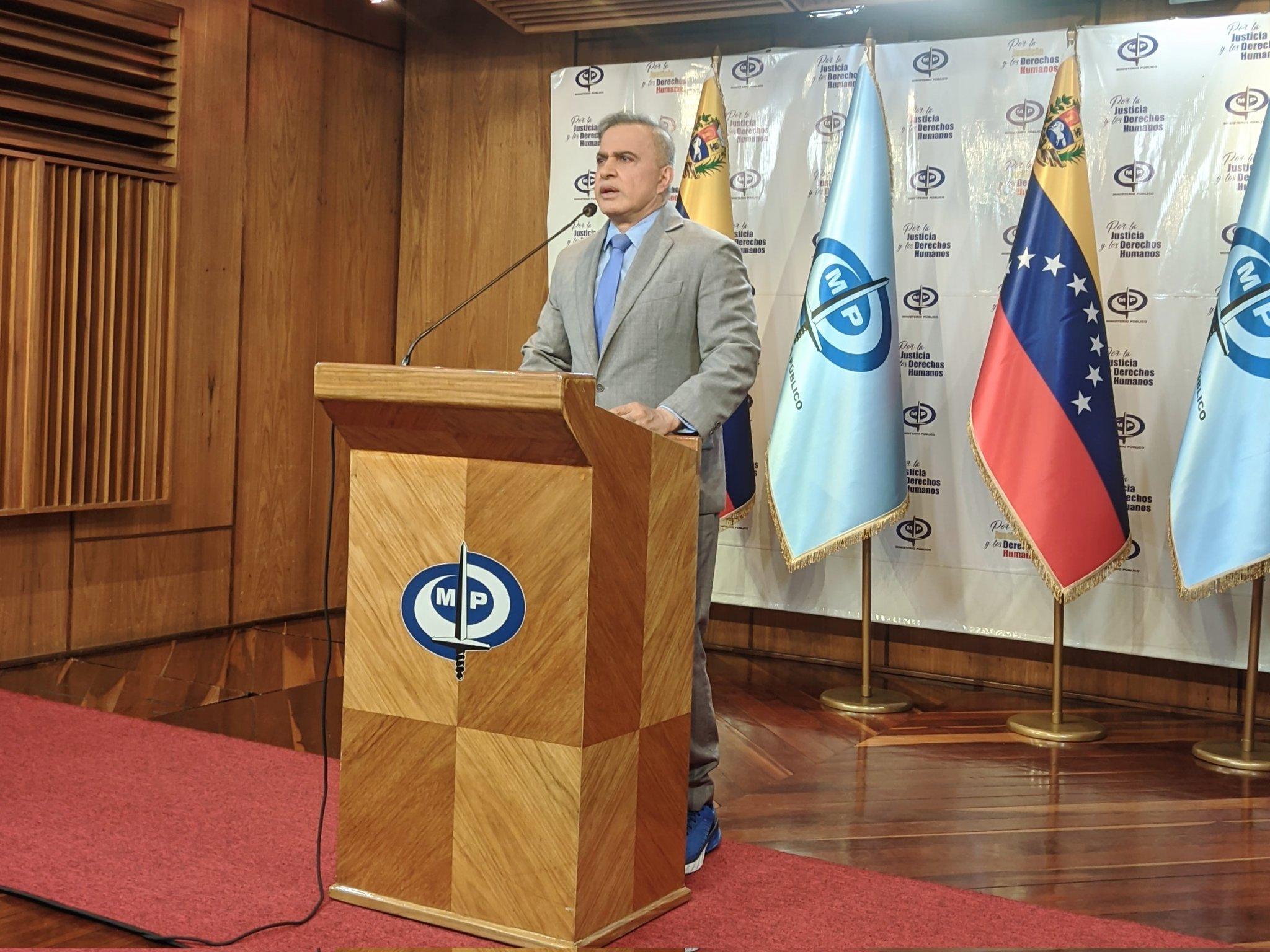Fiscal General anunció orden de aprehensión contra Antonio Ledezma por plan de rebelión civil con apoyo militar