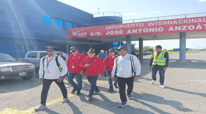 Inspeccionan terminales aéreos del país para fortalecer funcionamiento de las instalaciones