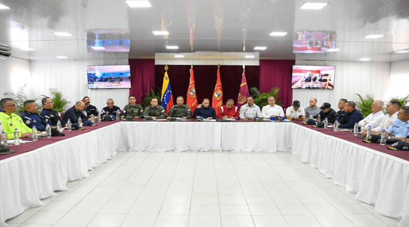 Órganos de seguridad coordinan acciones para fortalecer Cuadrantes de Paz en Bolívar