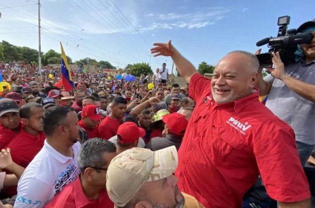 El pueblo de la parroquia Idelfonso Vásquez siempre estará al frente dando la batalla por la Revolución Bolivariana