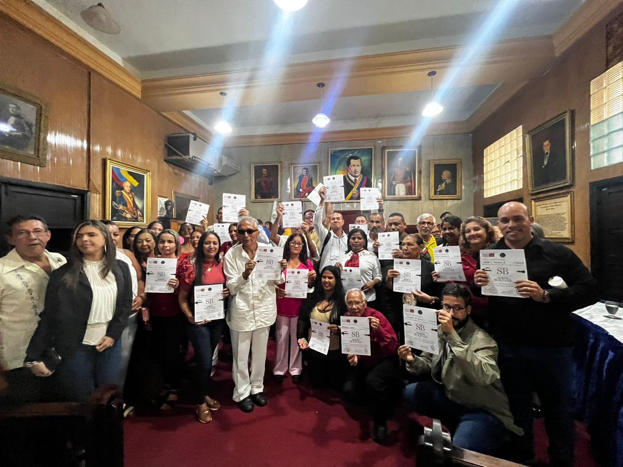 Diplomado sobre la vida y obra del Libertador reavivó la pasión patria y bolivariana en el estado Sucre