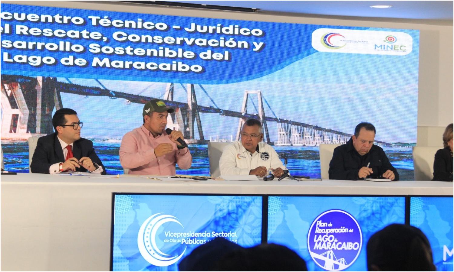 Finaliza Primer Encuentro para Rescate y Conservación del Lago de Maracaibo