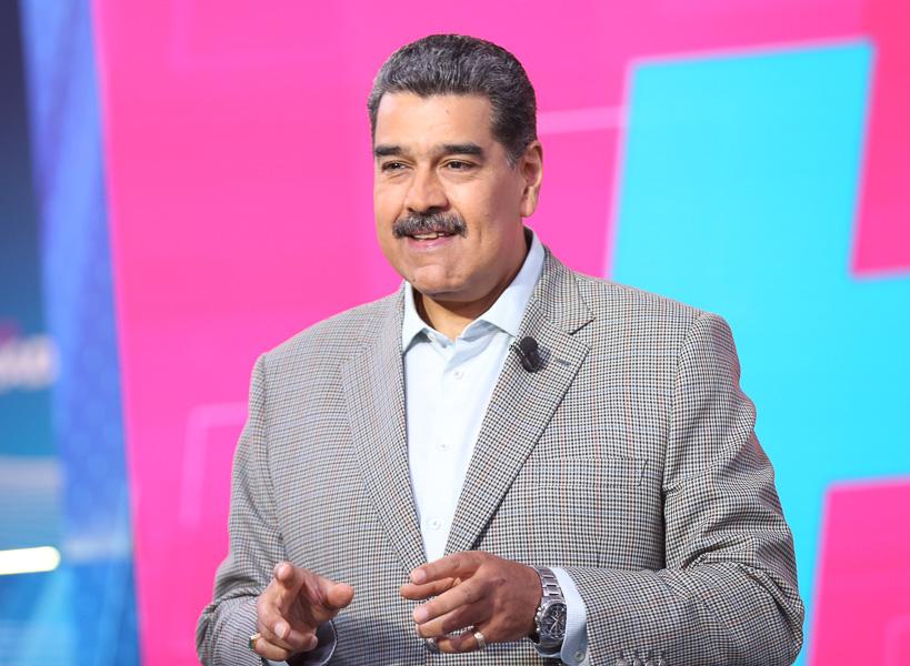 More than 2,500,000 Venezuelans have mobilized