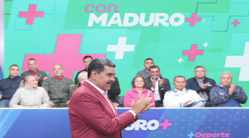 Presidente Maduro: Juntos reconstruiremos las bases de la igualdad y estado de bienestar social