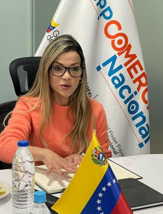 Designada Dheliz Álvarez como ministra de Comercio Nacional
