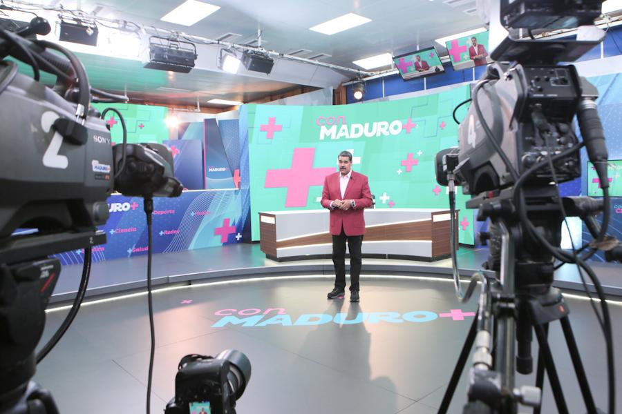 Presidente Maduro ordena reestructuración de medios de comunicación del Estado