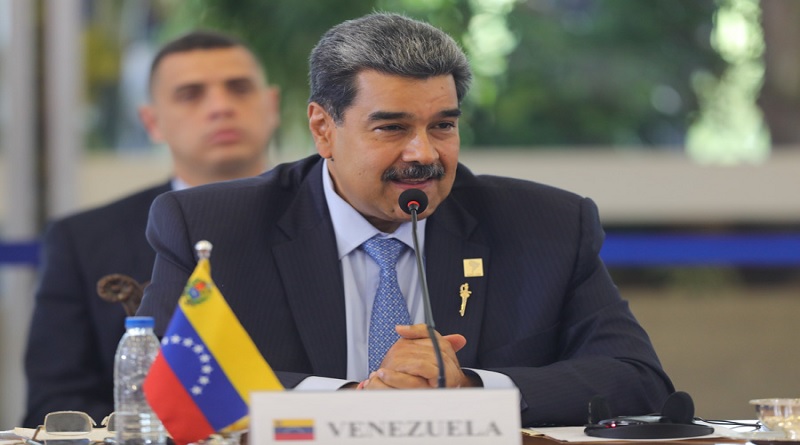 Presidente Maduro aboga por reforestación y saneamiento del Amazonas