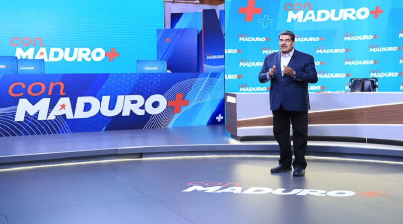 Programa “Con Maduro +” llega este lunes cargado de información y análisis