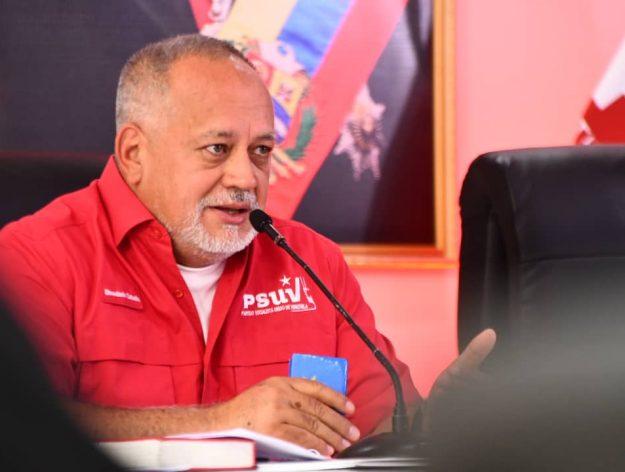 Diosdado Cabello llama al pueblo a estar alerta ante amenazas del prófugo de la justicia Ledezma