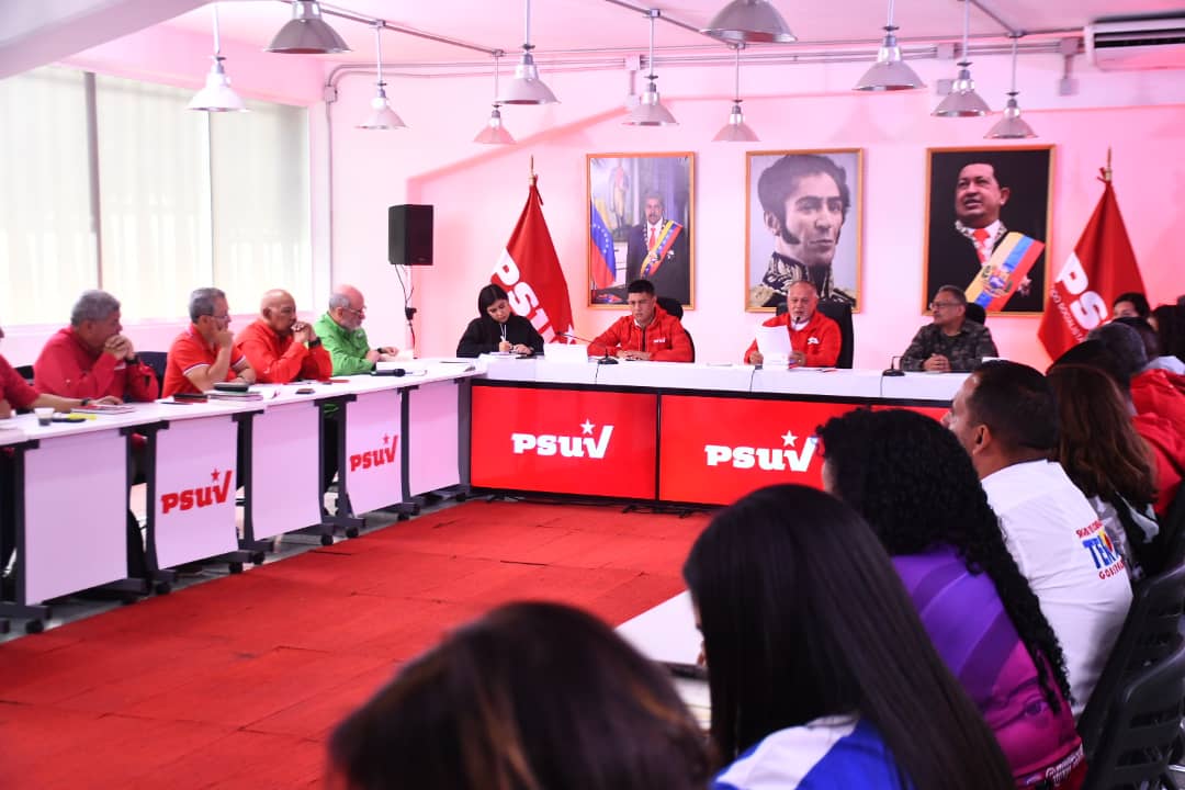 PSUV manifestó su respaldo a las nuevas designaciones hechas por el Ejecutivo Nacional