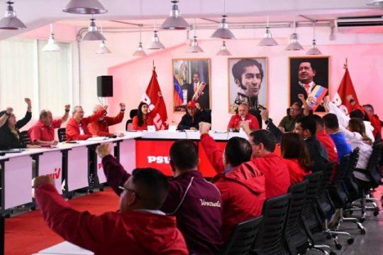 En el 2023: El PSUV ha movilizado a más de 2.300.000 personas