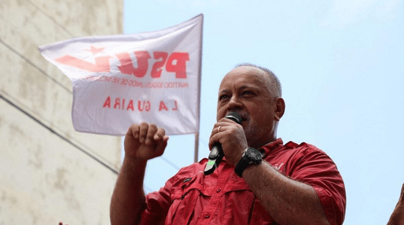 Cabello felicita el trabajo de las estructuras de base del PSUV