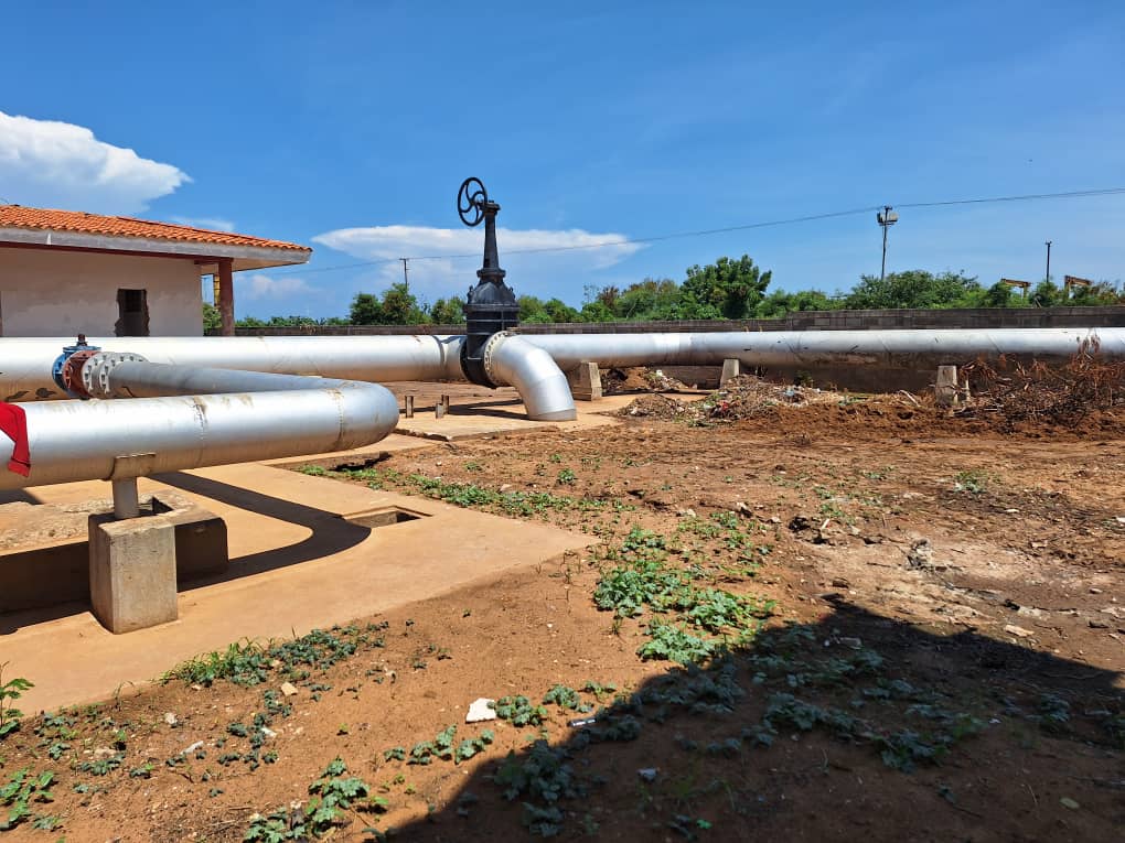 Avanza plan de rehabilitación de plantas de tratamiento de aguas servidas y estaciones de bombeo del Zulia