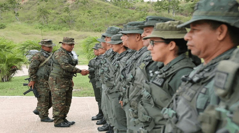 Regiones Estratégicas de Defensa Integral reafirman su compromiso con la Patria