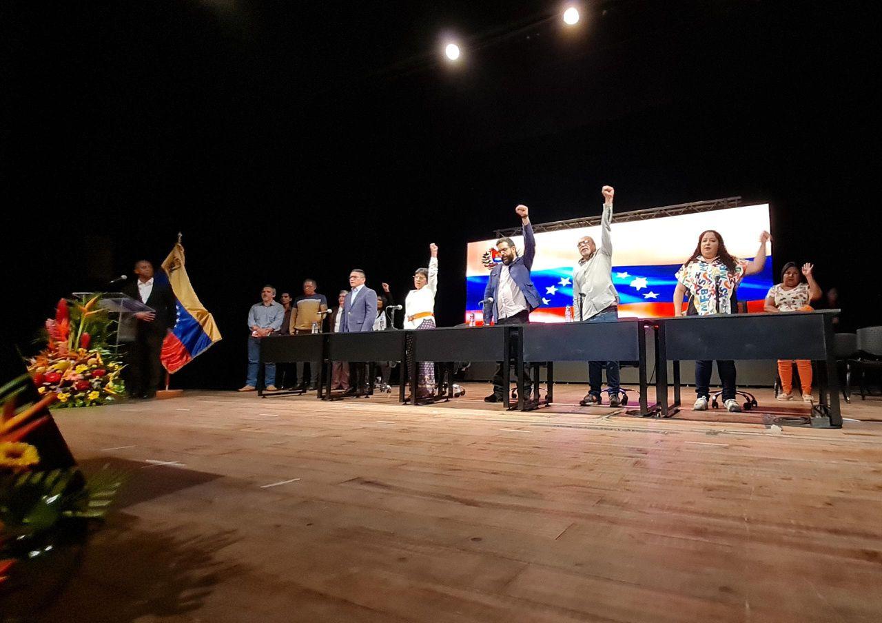 Más de 3.400 personas en todo el país se acreditan como nuevos militantes de la historia y del legado de Bolívar