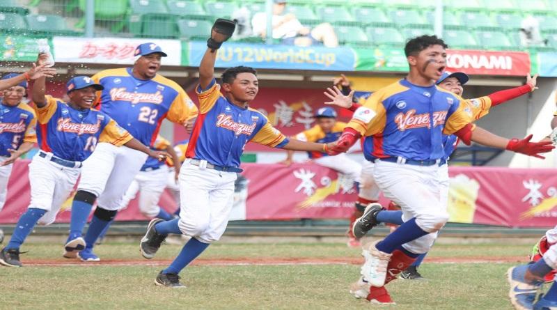 Selección de Venezuela Sub-12 obtiene tercer lugar en la Copa Mundial U12